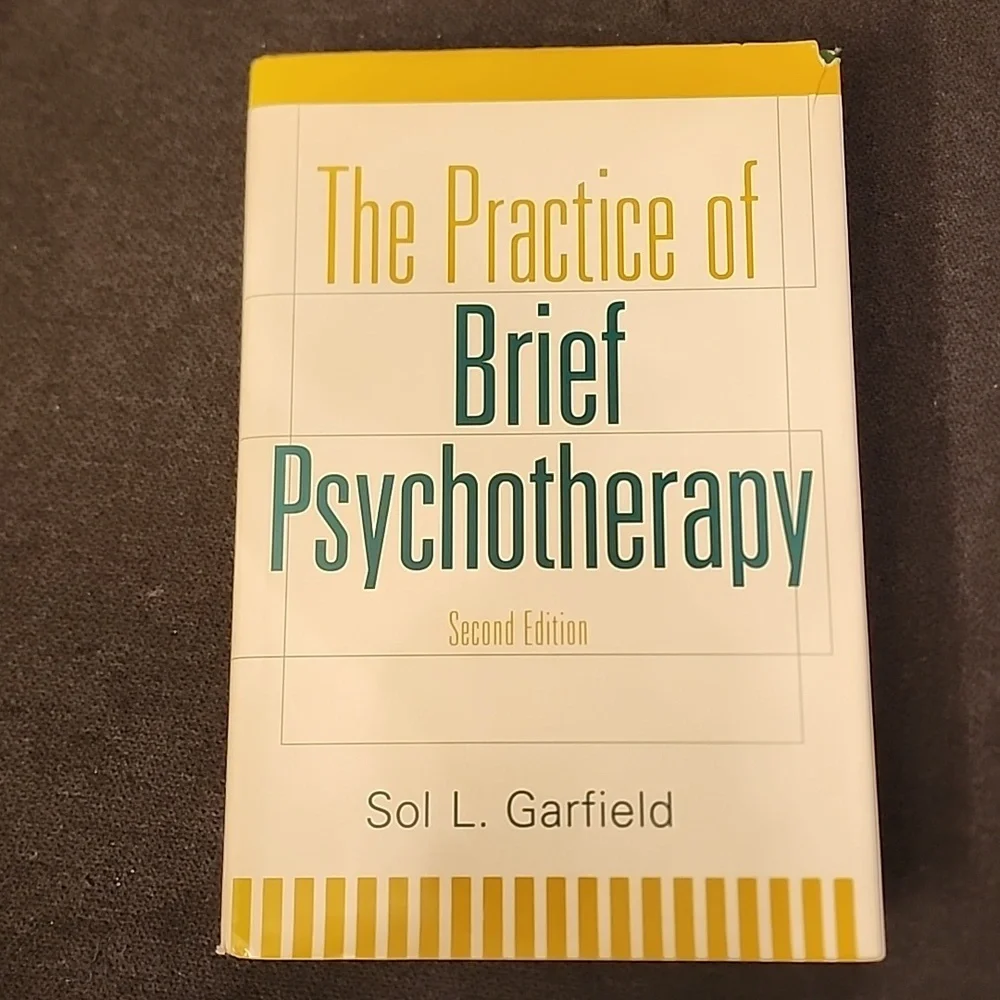 The Practice of‎ Brief Psychotherapy